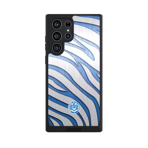 Samsung Galaxy S22 Ultra NIVOpure Metall Zebramuster 2 MSV