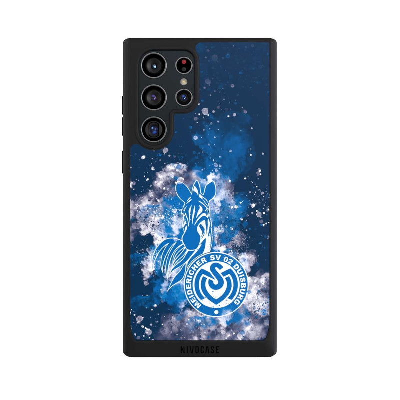 Galaxy S22 Ultra NIVOpure Aquarell Zebra MSV