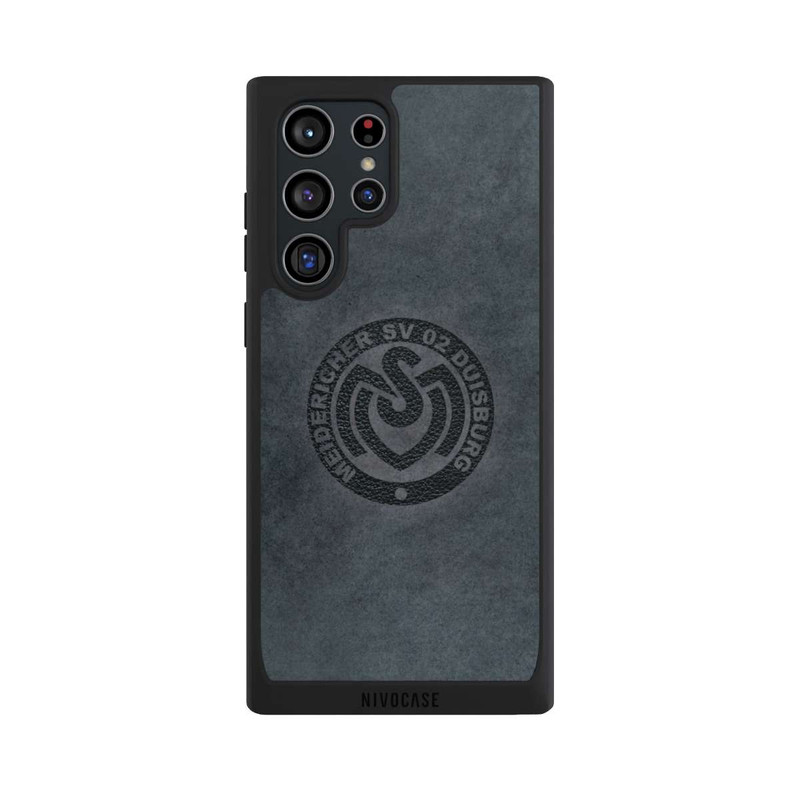 Galaxy S22 Ultra NIVOpure Leder und Beton MSV