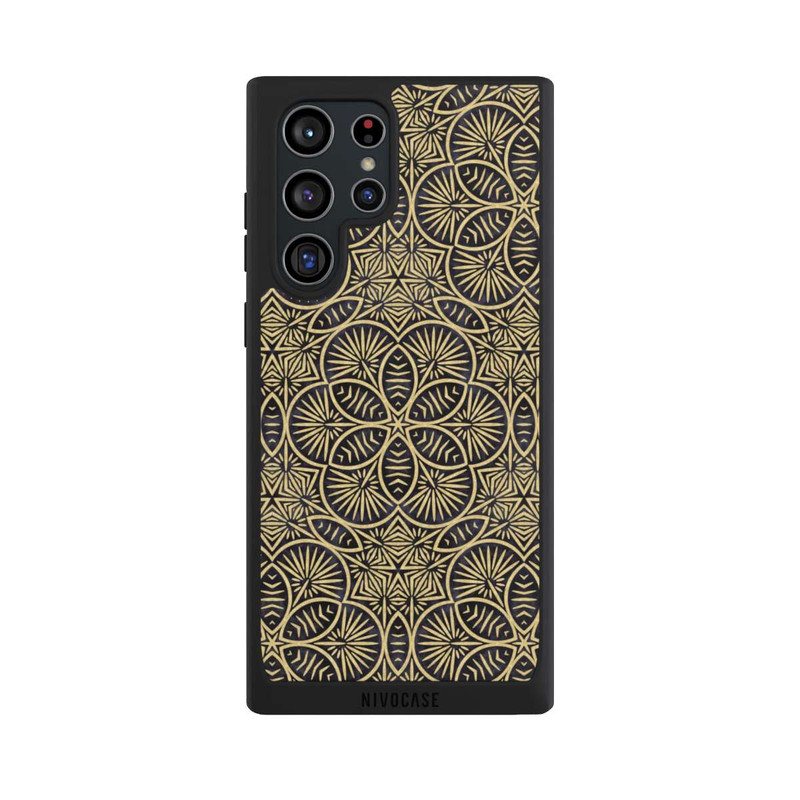 Galaxy S22 Ultra NIVOpure Abstraktes Mandala