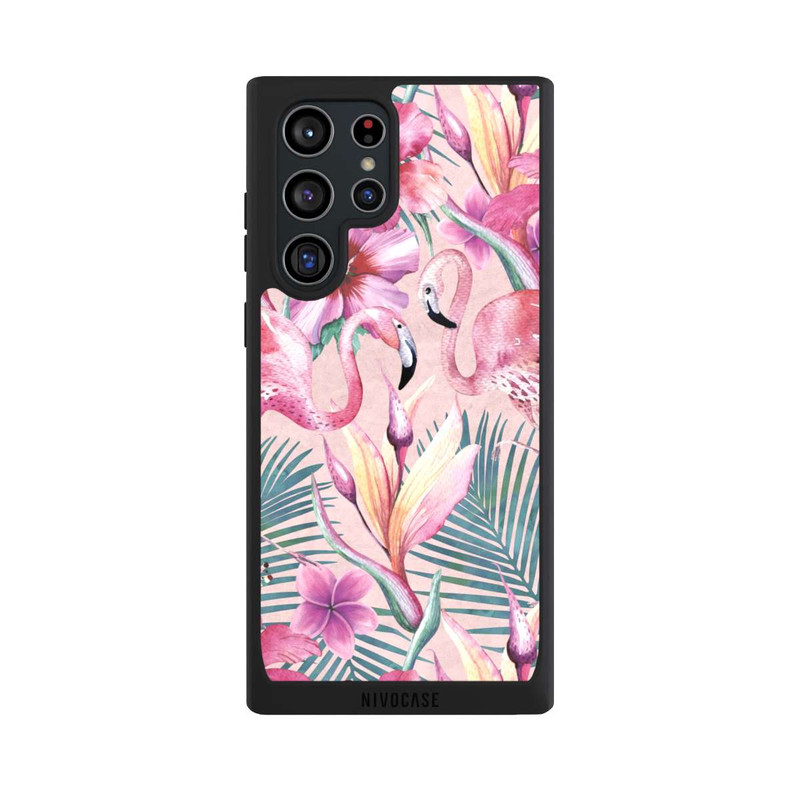 Galaxy S22 Ultra NIVOpure Flamingo Dreams