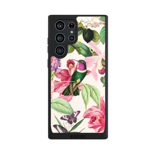 Samsung Galaxy S22 Ultra NIVOpure Kolibris und Rosen Muster