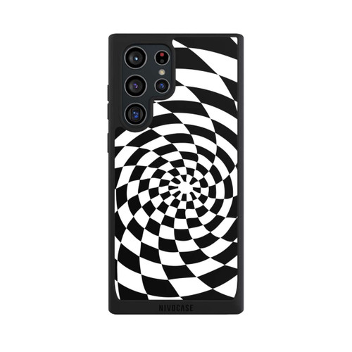 Samsung Galaxy S22 Ultra NIVOpure Black and White Illusion