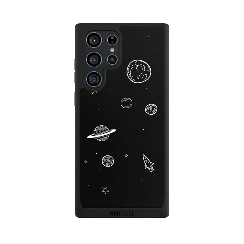 Galaxy S22 Ultra NIVOpure Planetengekritzel