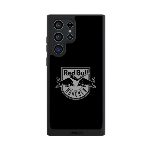 Samsung Galaxy S22 Ultra NIVOpure Logo Dunkel - EHC Red Bull München