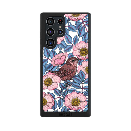 Samsung Galaxy S22 Ultra NIVOpure Wrens and wild rose