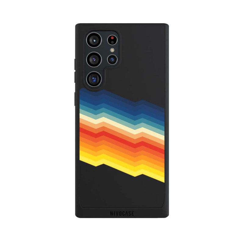 Galaxy S22 Ultra NIVOpure Abstract Rainbow Transparent