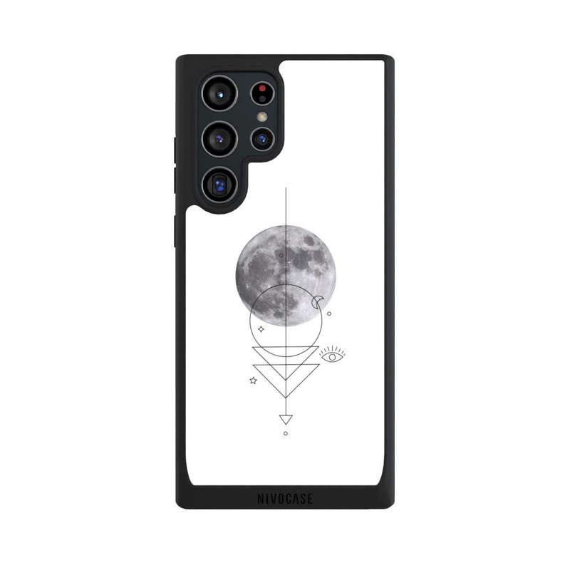 Galaxy S22 Ultra NIVOpure Lune géométrique