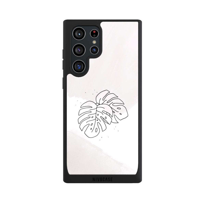 Galaxy S22 Ultra NIVOpure Monstera 2