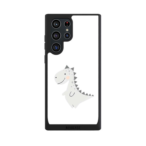 Samsung Galaxy S22 Ultra NIVOpure Grauer Dino