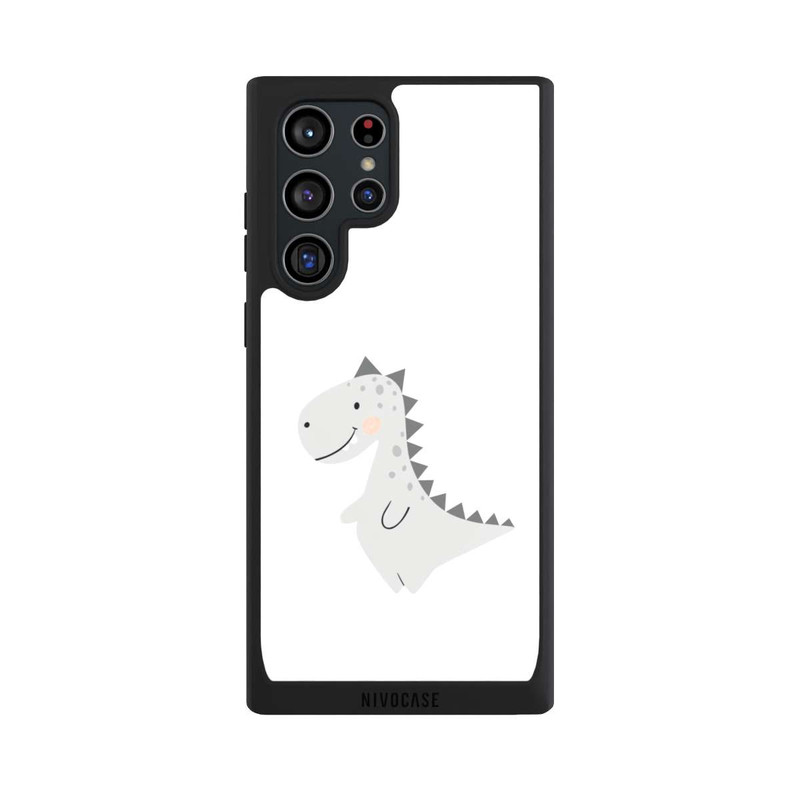 Galaxy S22 Ultra NIVOpure Dino gris
