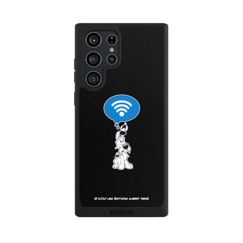 Samsung Galaxy S22 Ultra NIVOpure Idefix WI-FI - Black 