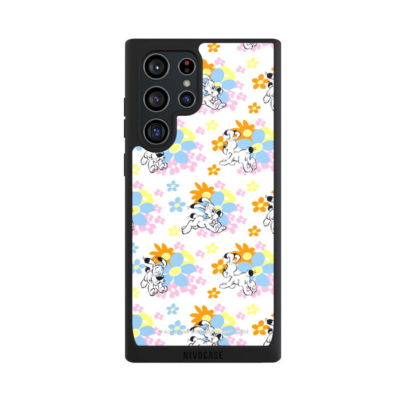 Galaxy S22 Ultra NIVOpure Dogmatix Colourful Flowers Pattern