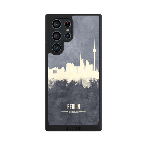 Samsung Galaxy S22 Ultra NIVOpure Berlin Skyline Grey