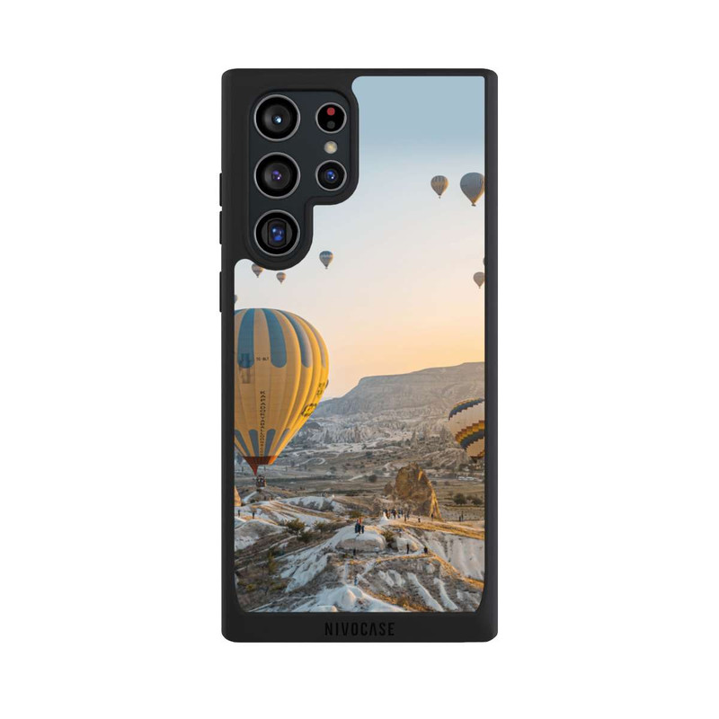 Galaxy S22 Ultra NIVOpure Montgolfière 2