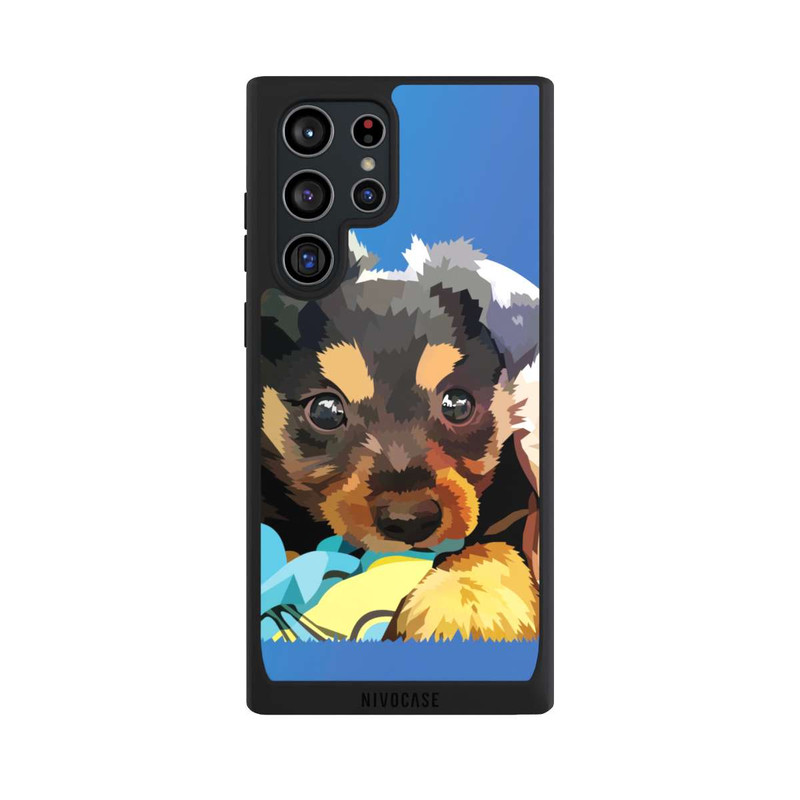 Galaxy S22 Ultra NIVOpure Süßer Welpen Hund