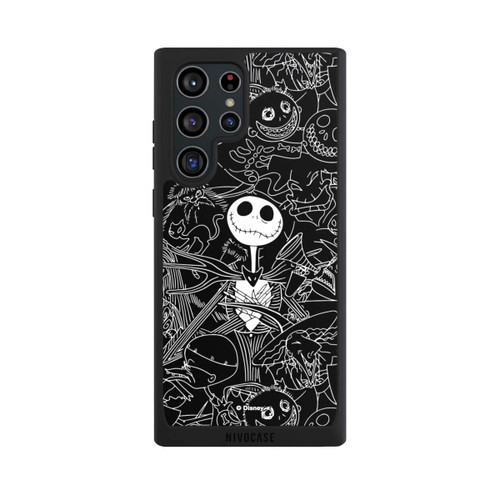 Samsung Galaxy S22 Ultra NIVOpure Jack Scratch Tim Burtons Nightmare before Christmas