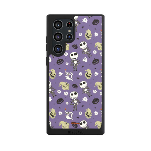 Samsung Galaxy S22 Ultra NIVOpure L'etrange Noël de Monsieur Jack Violet