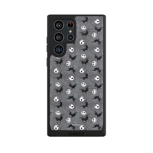 Samsung Galaxy S22 Ultra NIVOpure Jack Grey Pattern Tim Burtons Nightmare before Christmas
