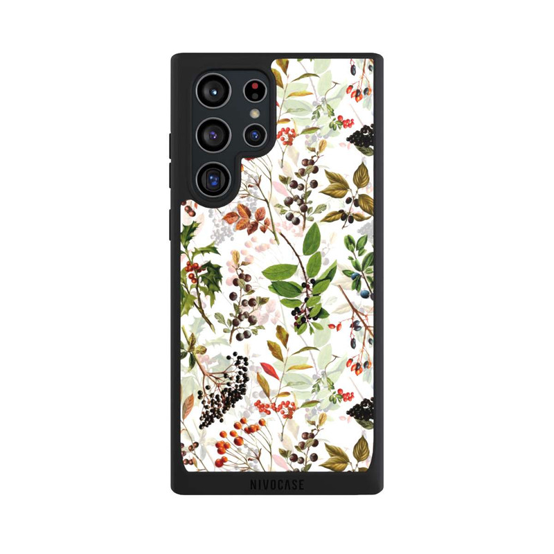 Galaxy S22 Ultra NIVOpure Wild Forest Flowers