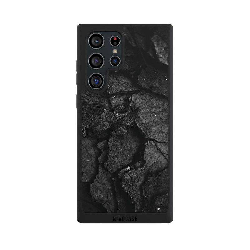 Galaxy S22 Ultra NIVOpure Black Concrete