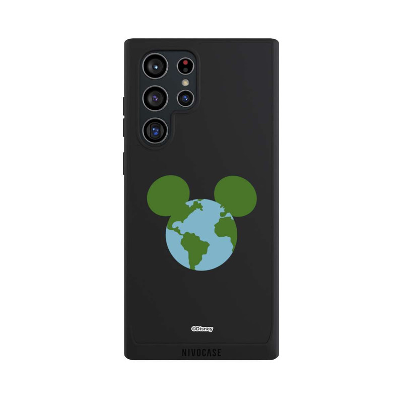 Galaxy S22 Ultra NIVOpure Profil du monde de Mickey Transparent