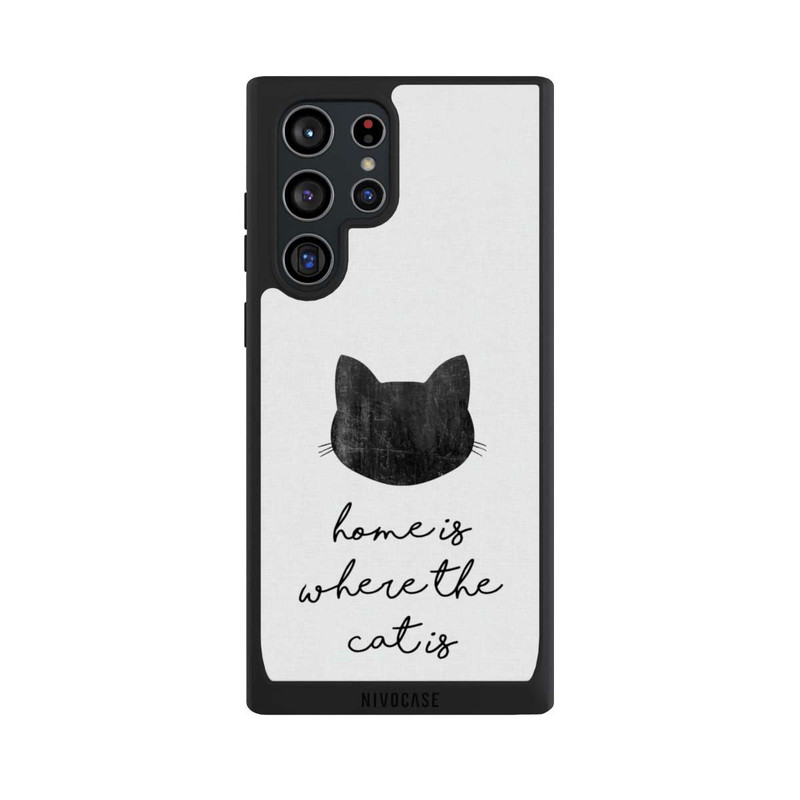 Galaxy S22 Ultra NIVOpure Home is Where the Cat is