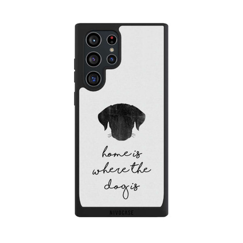 Samsung Galaxy S22 Ultra NIVOpure Home is Where the Dog is
