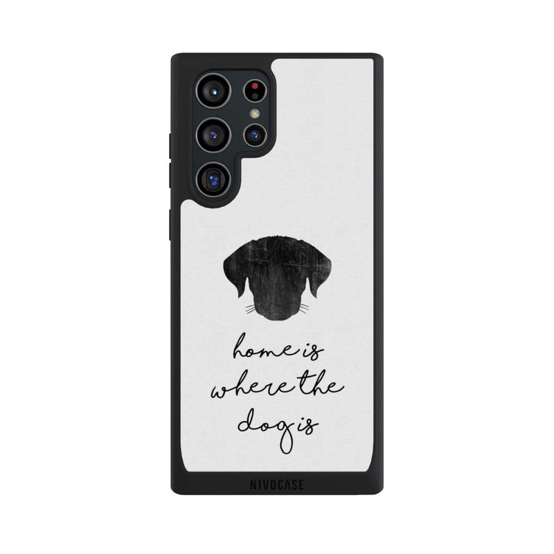 Galaxy S22 Ultra NIVOpure Home is Where the Dog is