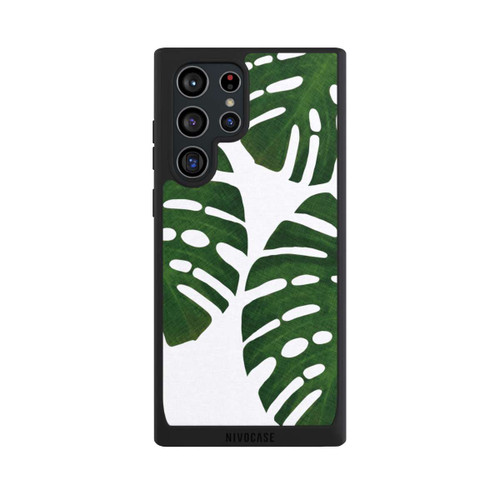 Samsung Galaxy S22 Ultra NIVOpure Monstera Leaf III