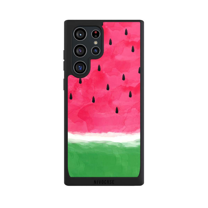 Galaxy S22 Ultra NIVOpure Melon d'eau abstrait