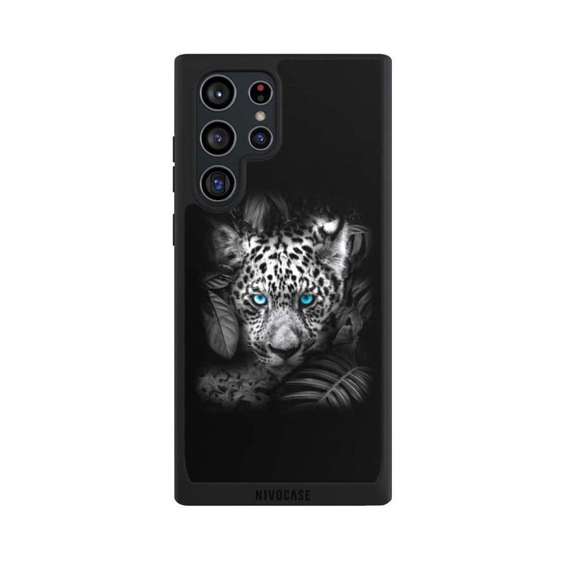Galaxy S22 Ultra NIVOpure Jaguar Noir Jungle
