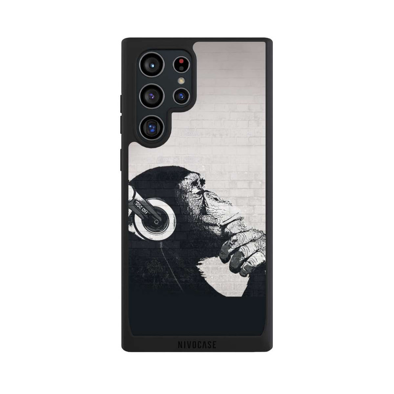 Galaxy S22 Ultra NIVOpure Musiker Affe