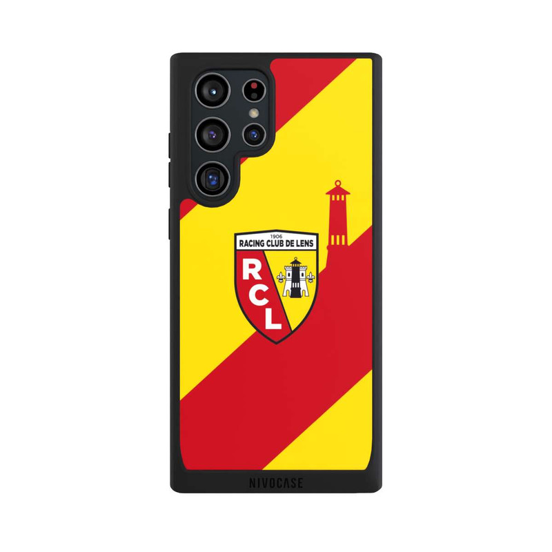 Galaxy S22 Ultra NIVOpure RC Lens Red Yellow