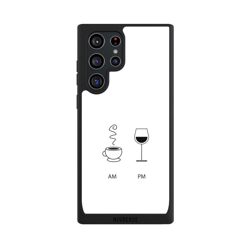 Galaxy S22 Ultra NIVOpure AM (Kaffee) PM (Wein)