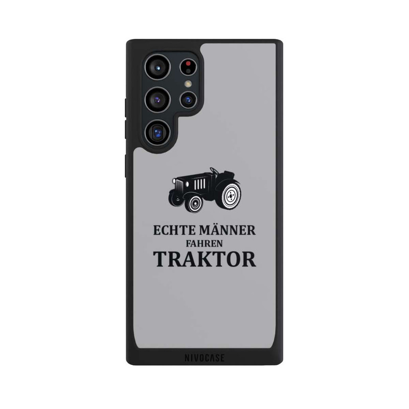 Galaxy S22 Ultra NIVOpure Echte Männer Fahren Traktor