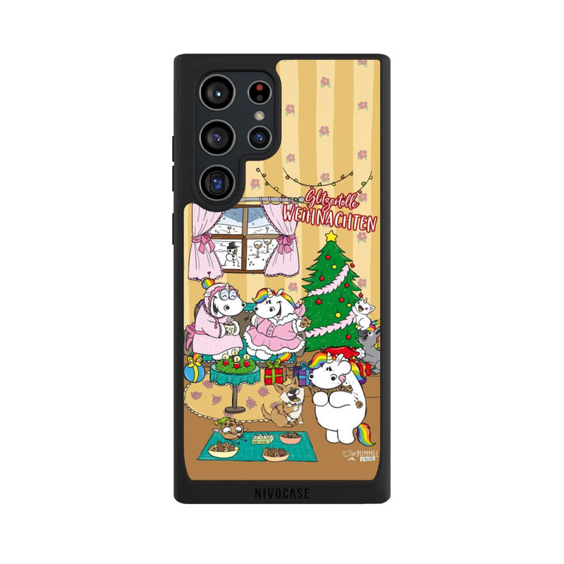 Galaxy S22 Ultra NIVOpure Joyeuses fêtes Pummel