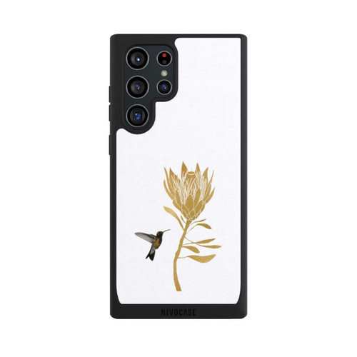 Samsung Galaxy S22 Ultra NIVOpure Hummingbird &amp; Flower l