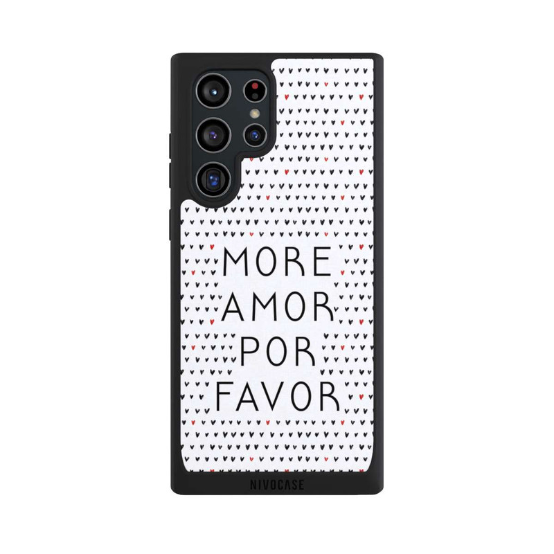 Galaxy S22 Ultra NIVOpure More Amor Por Favor