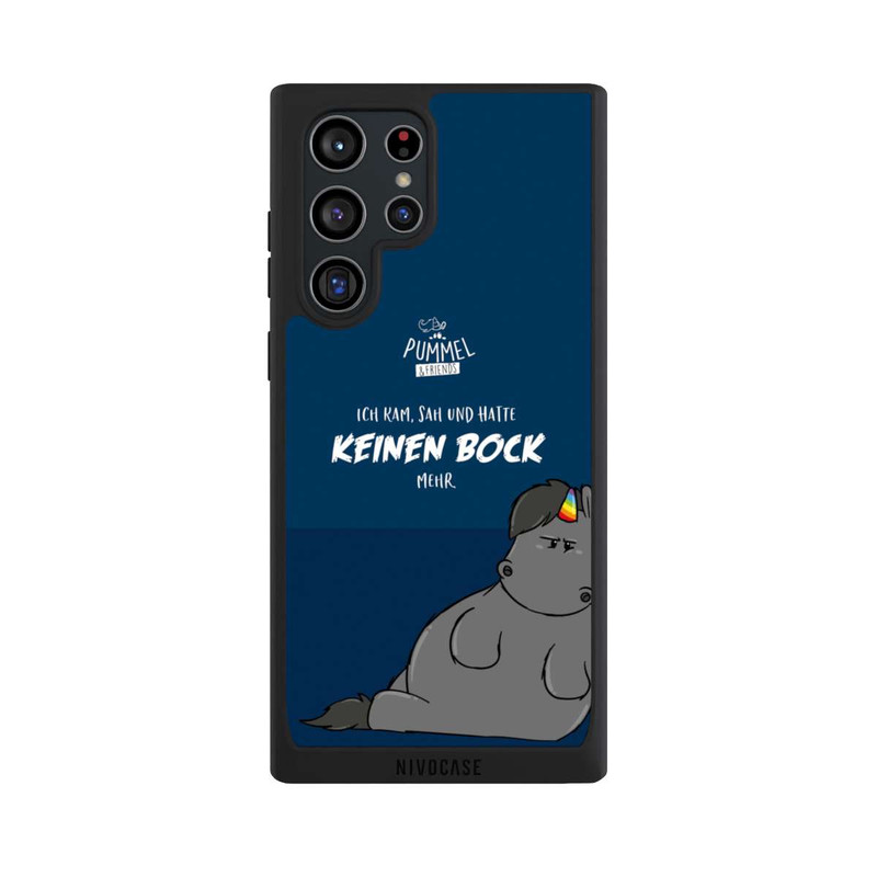 Galaxy S22 Ultra NIVOpure Keinen Bock mehr Grummeleinhorn