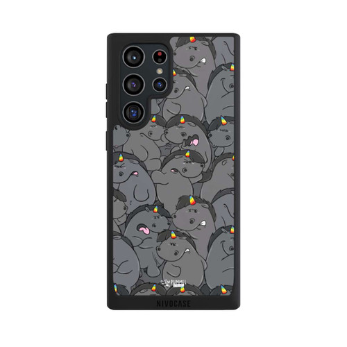 Samsung Galaxy S22 Ultra NIVOpure Grummeleinhorn Allover