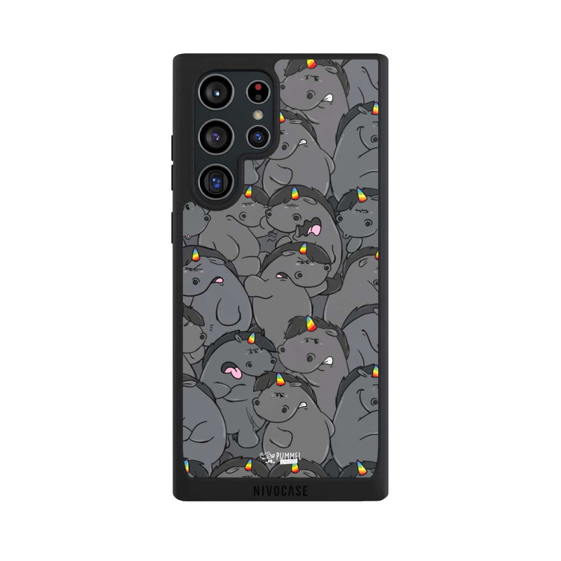 Galaxy S22 Ultra NIVOpure Grummeleinhorn Allover