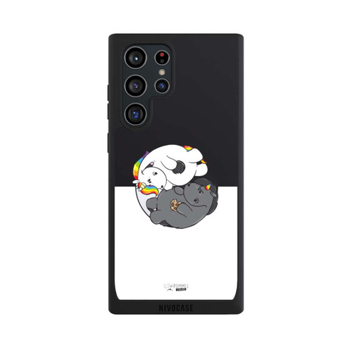Samsung Galaxy S22 Ultra NIVOpure Yin und Yang Pummel Grummel