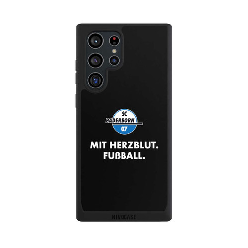 Samsung Galaxy S22 Ultra NIVOpure Mit Herzblut Fußball