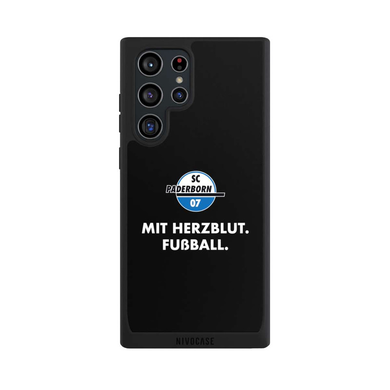 Galaxy S22 Ultra NIVOpure Mit Herzblut Fußball