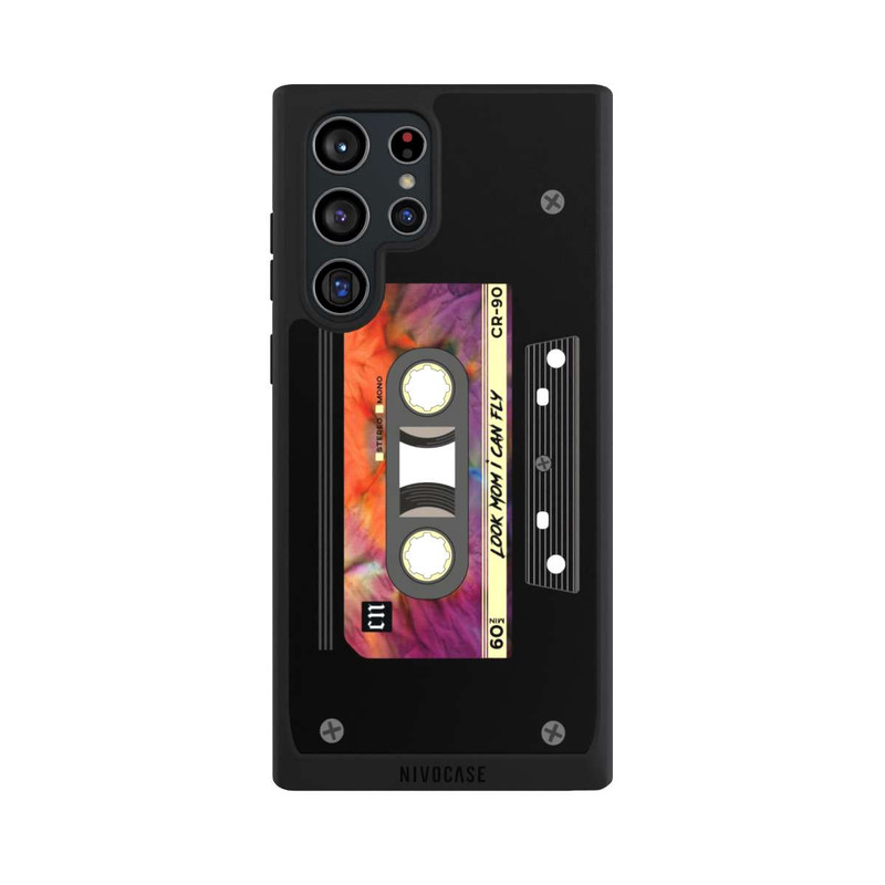 Galaxy S22 Ultra NIVOpure Casette Regarde maman, je peux voler