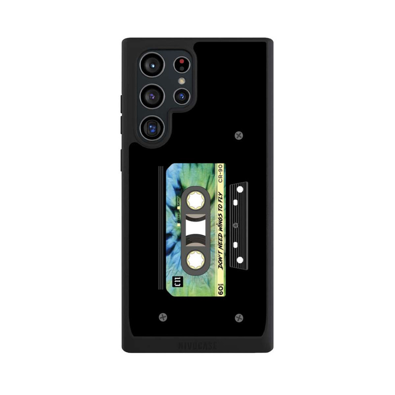 Galaxy S22 Ultra NIVOpure Casette Don't Need Wings To Fly (en anglais)