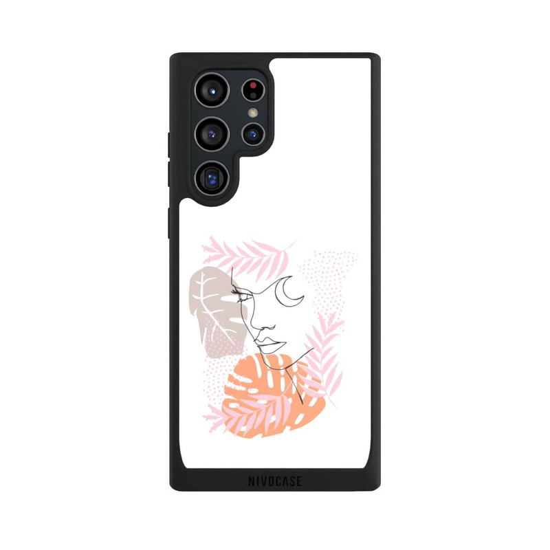 Galaxy S22 Ultra NIVOpure Dschungel-Line-Mädchen