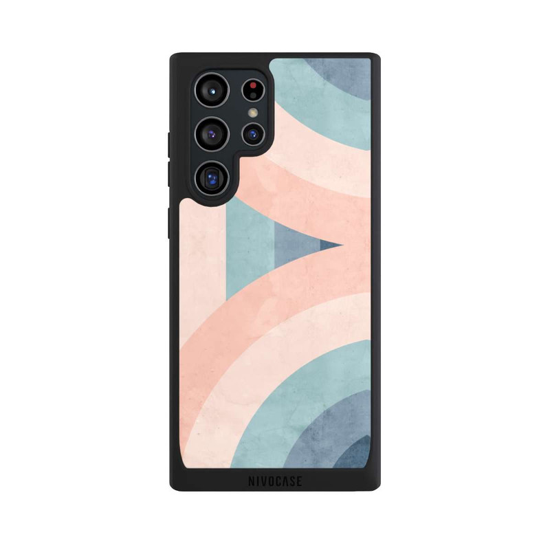 Galaxy S22 Ultra NIVOpure Nur ein Regenbogen