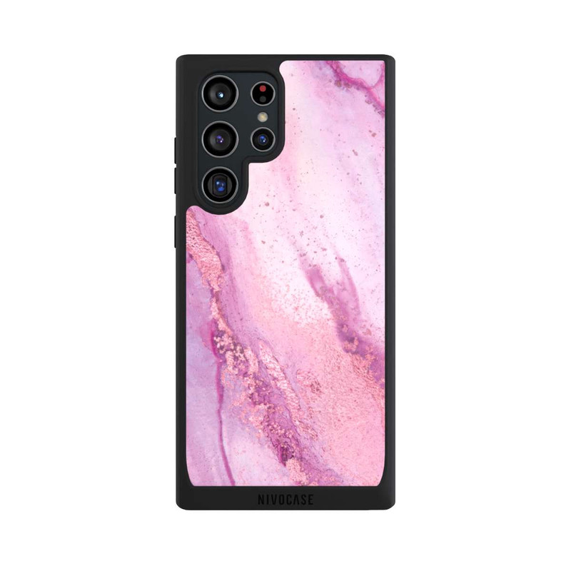 Galaxy S22 Ultra NIVOpure Purple Marble Wall Ink